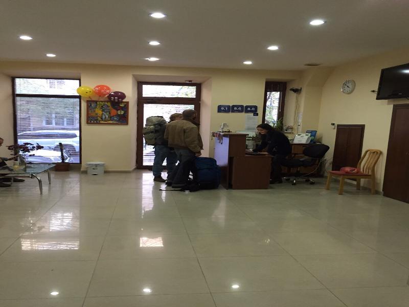 Yerevan Hostel Buitenkant foto